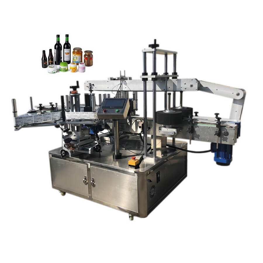 joygoal automatic double-sided labeling machine